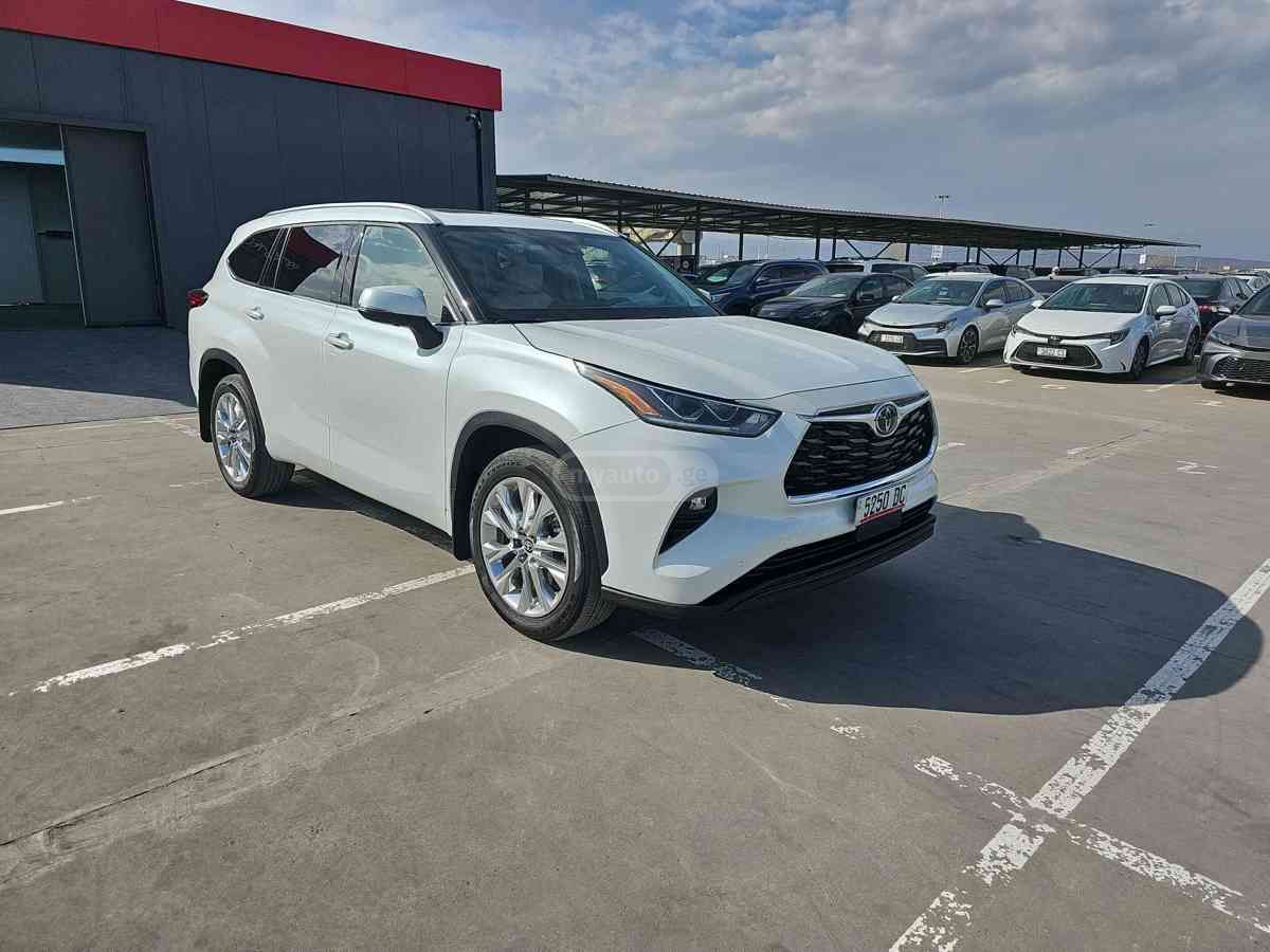 Toyota Toyota Highlander — миниатюра 3