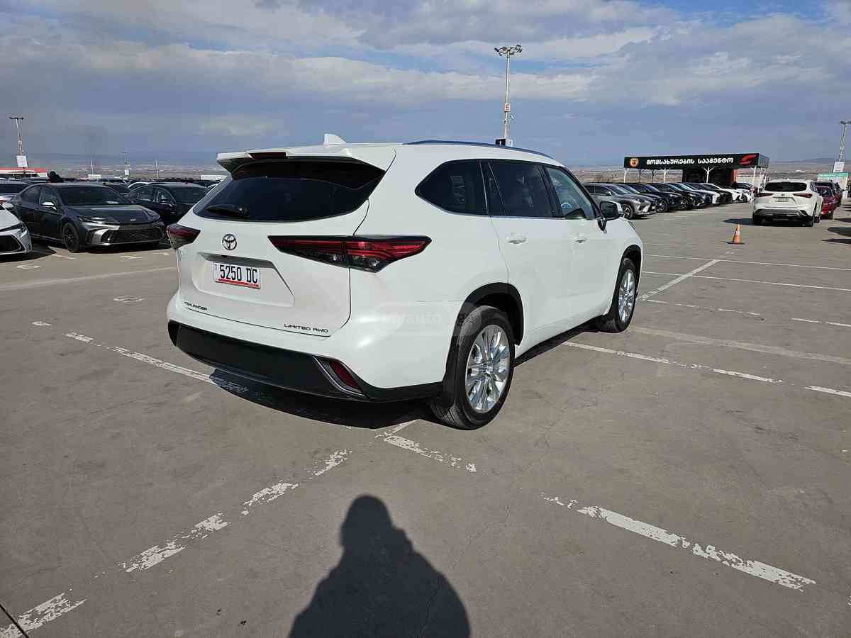 Toyota Toyota Highlander — миниатюра 4