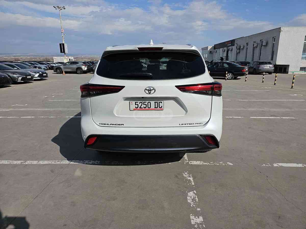 Toyota Toyota Highlander — миниатюра 5