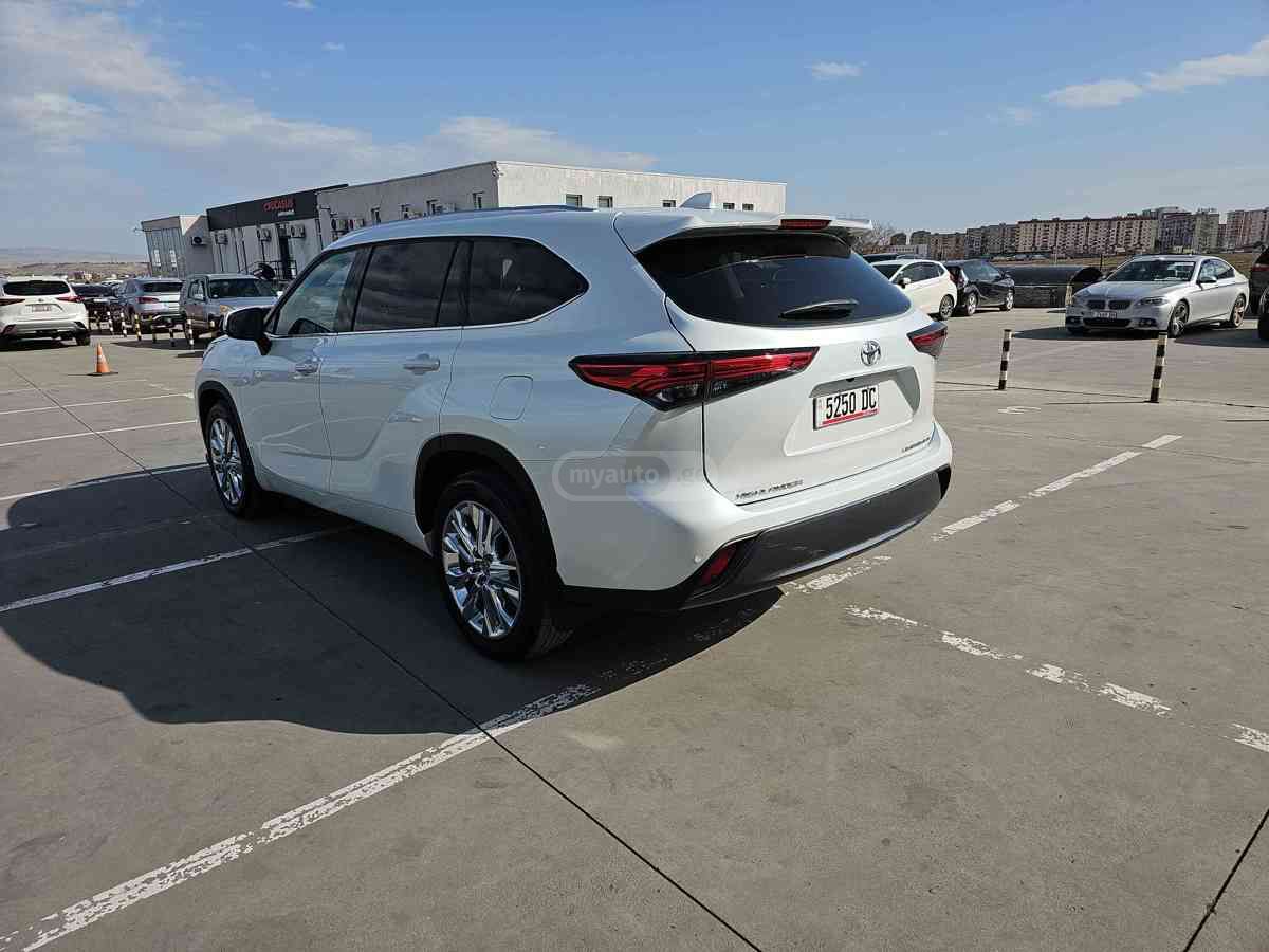 Toyota Toyota Highlander — миниатюра 6