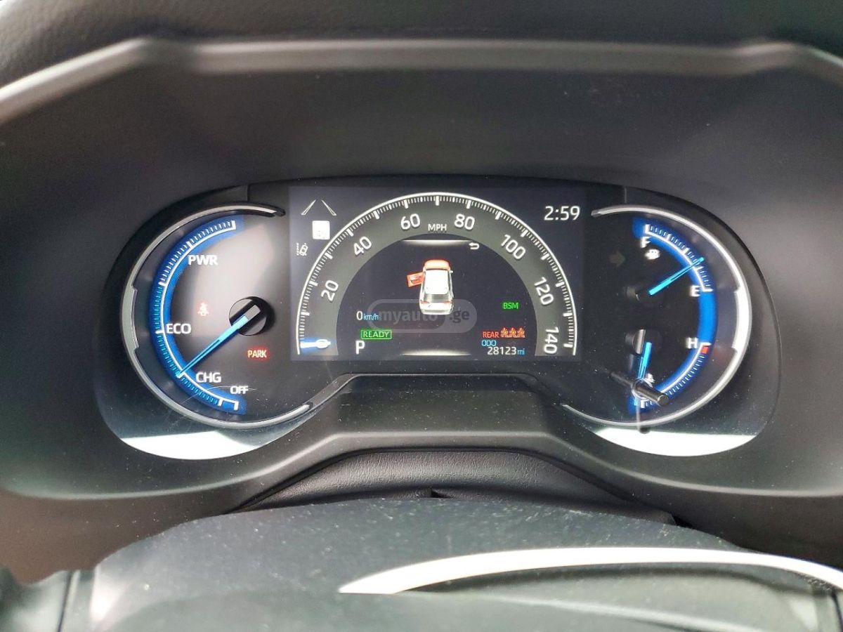 Toyota XLE 4dr All-Wheel Drive Automa — миниатюра 9