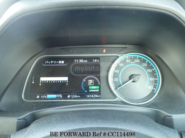 Nissan Leaf - фото 15