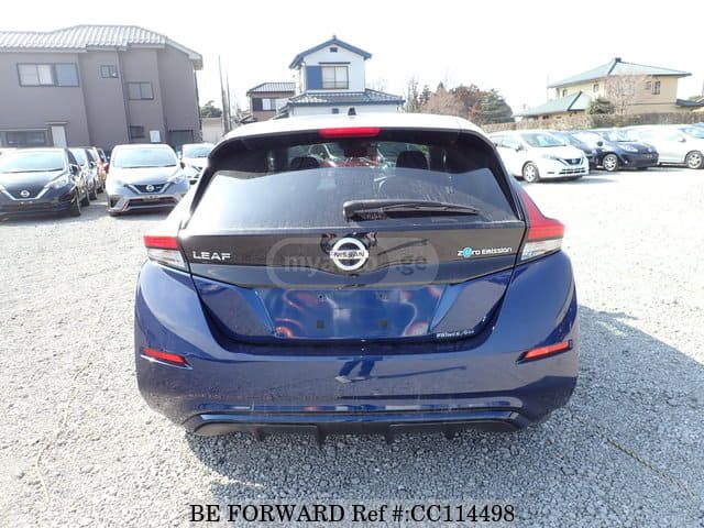Nissan Leaf - фото 8