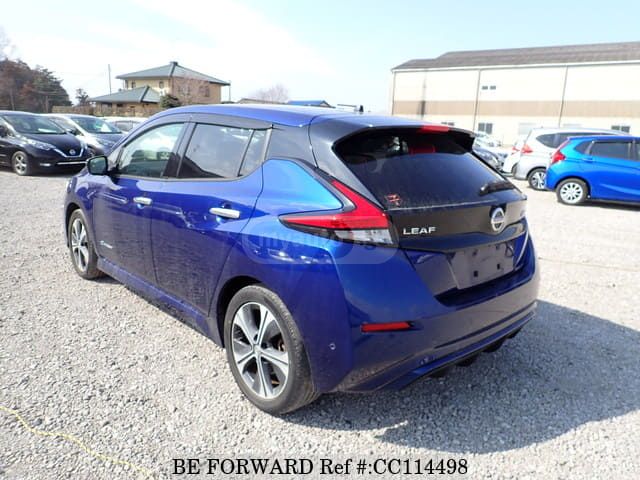 Nissan Leaf - фото 9