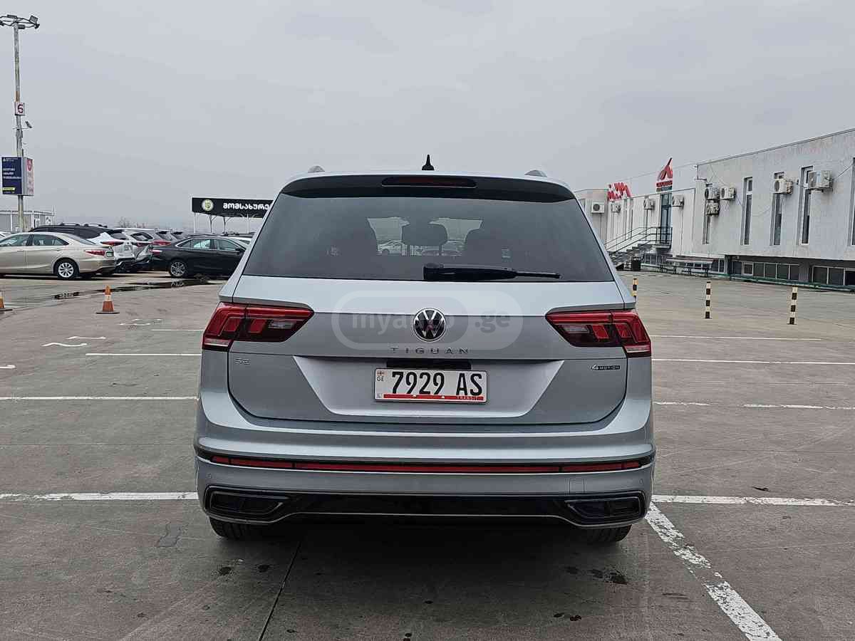 Volkswagen Volkswagen Tiguan — миниатюра 5