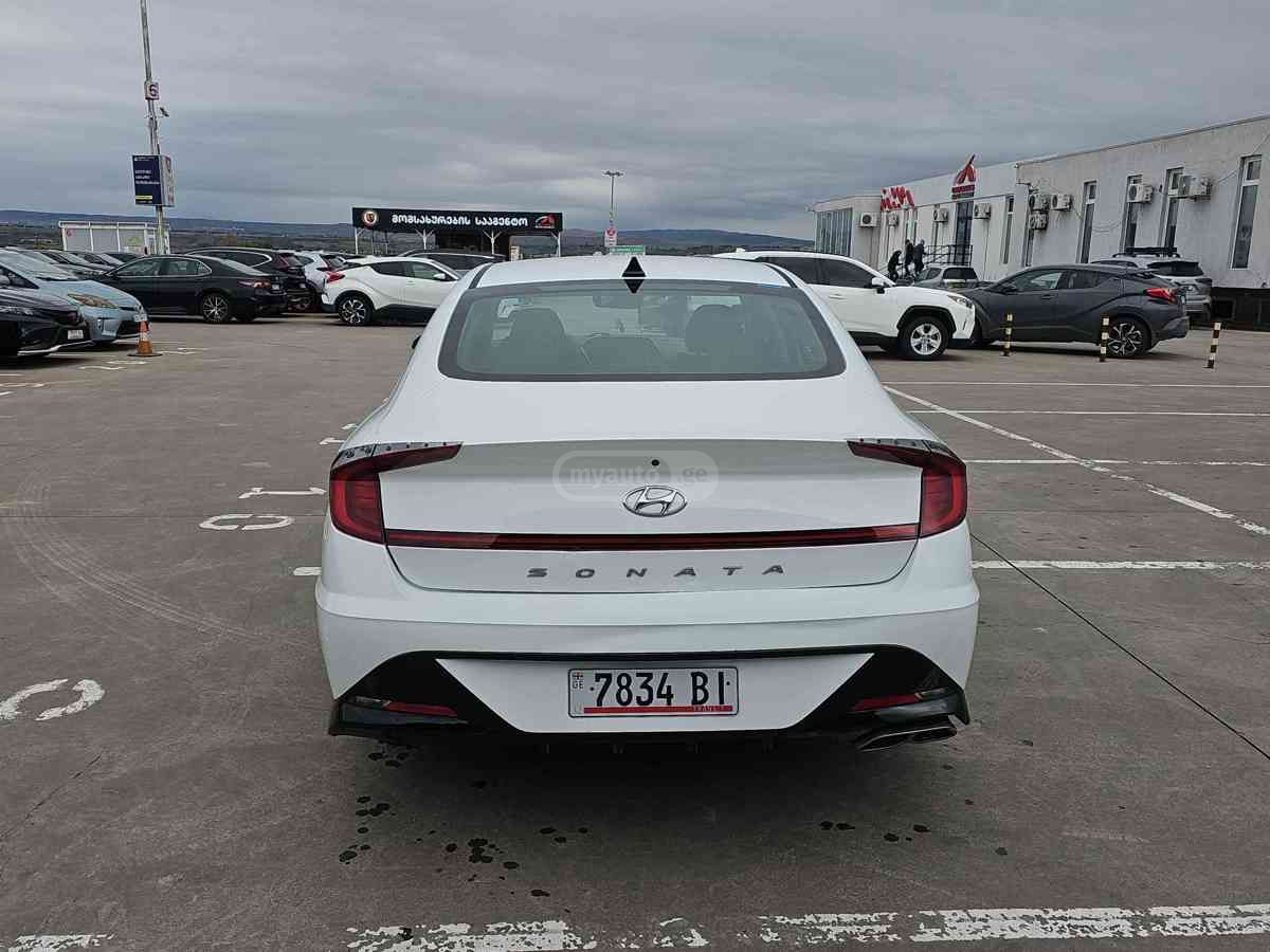 Hyundai Hyundai Sonata — миниатюра 5