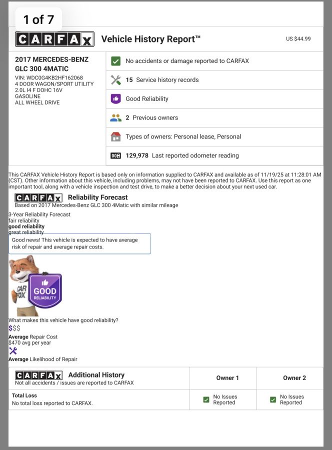 Mercedes-Benz GLC 300 - фото 15