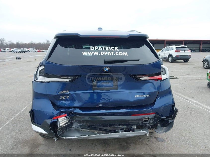 BMW X1 2025 — миниатюра 6