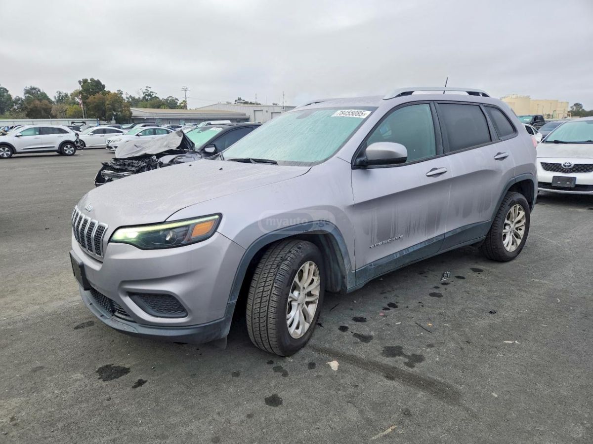 Jeep Cherokee - фото 1