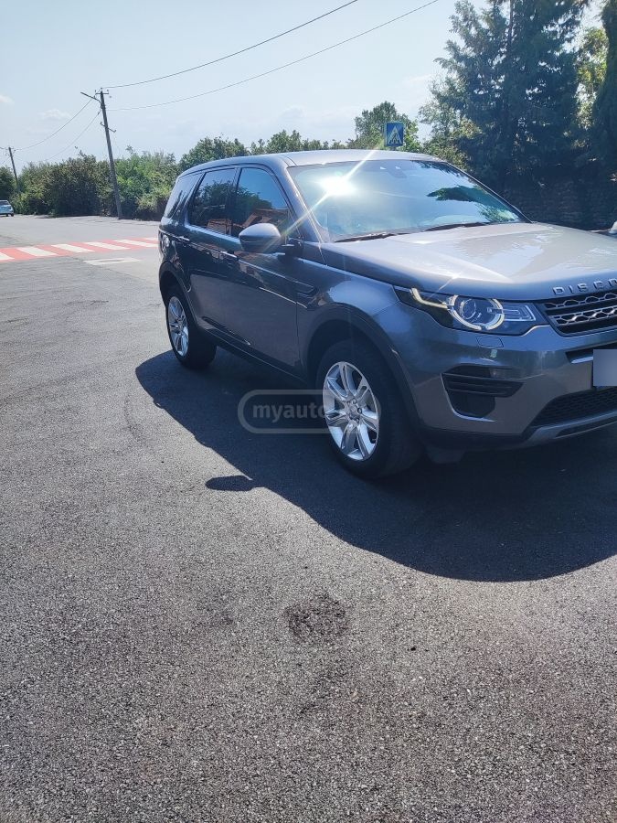 Land Rover Discovery Sport - фото 10