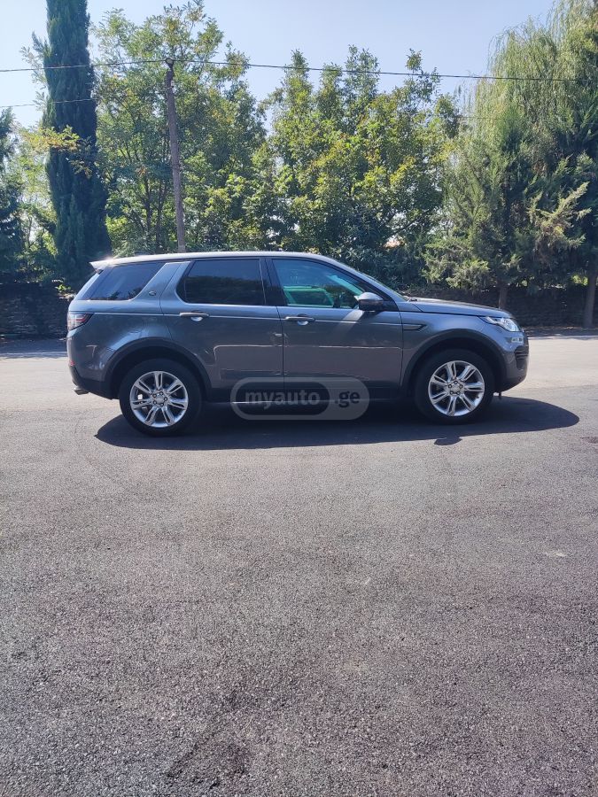 Land Rover Discovery Sport - фото 11