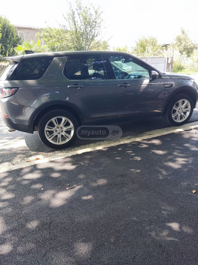 Land Rover Discovery Sport - фото 2