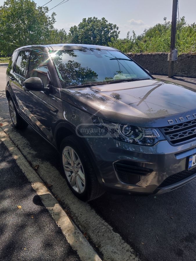 Land Rover Discovery Sport - фото 5