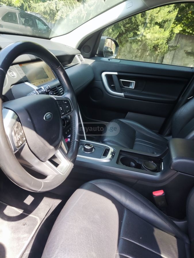 Land Rover Discovery Sport - фото 6