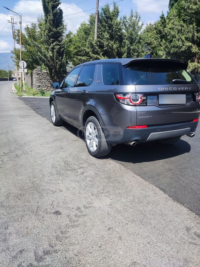 Land Rover Discovery Sport - фото 7