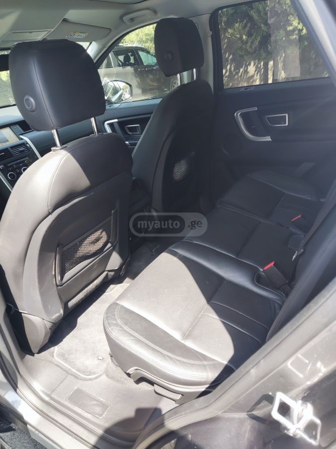 Land Rover Discovery Sport - фото 8