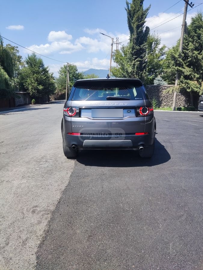 Land Rover Discovery Sport - фото 9