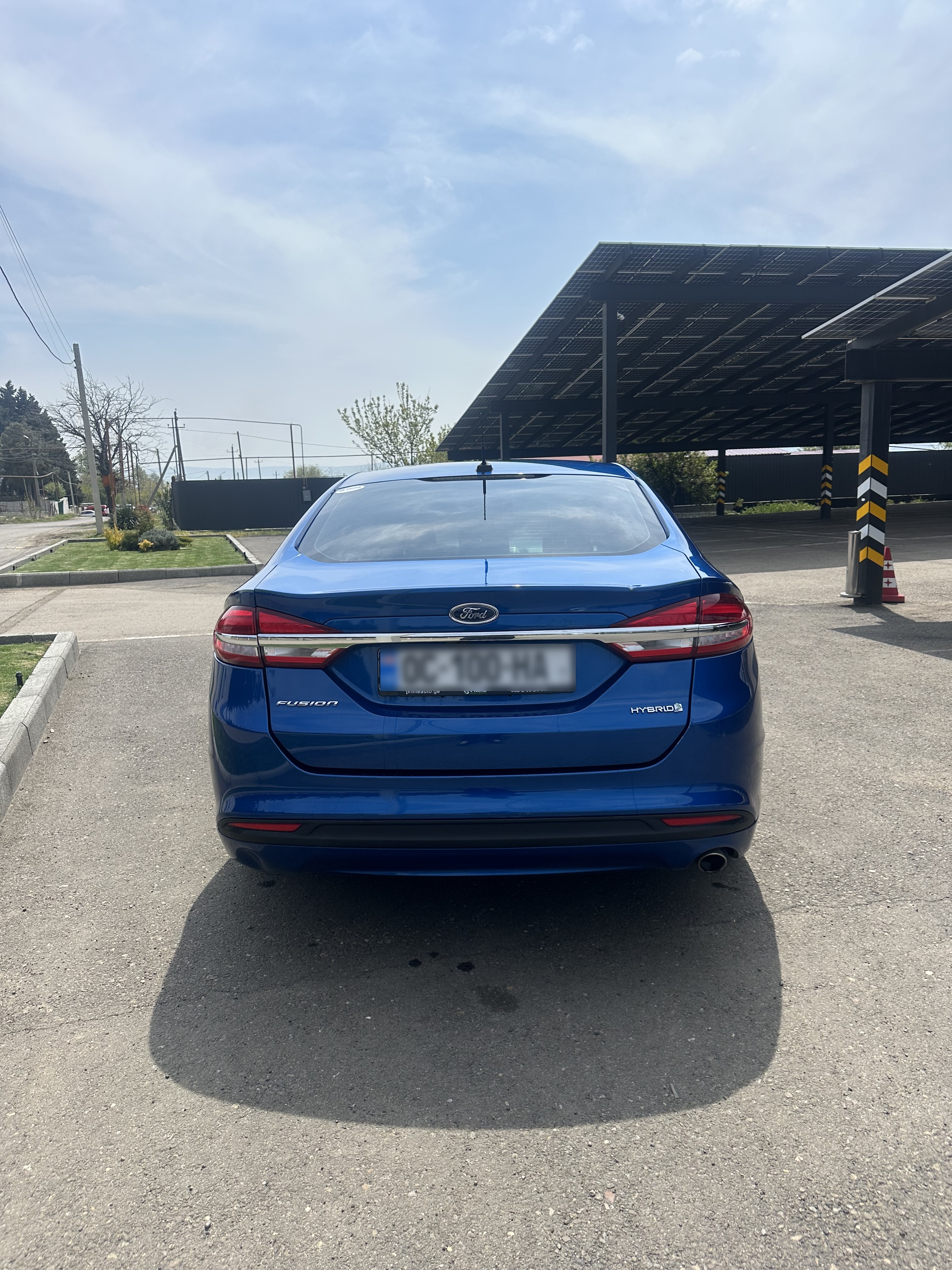 Ford Fusion - фото 4