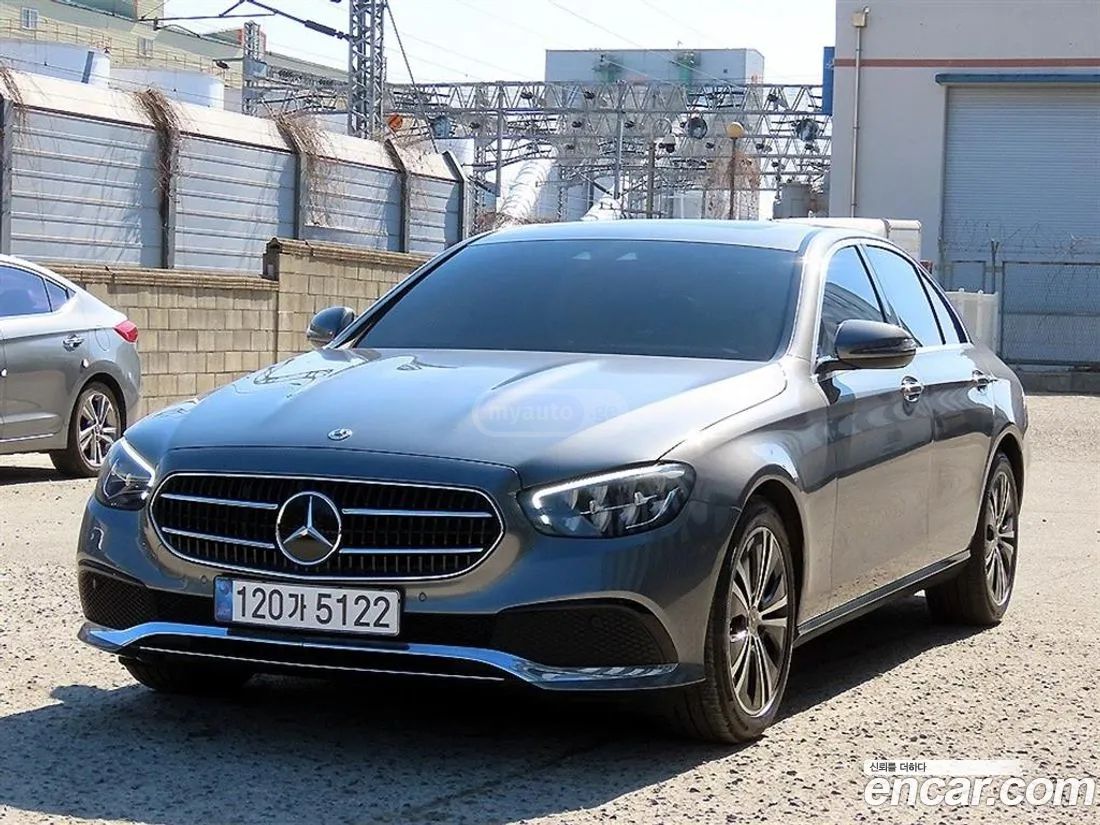 Mercedes-Benz E 63 AMG 2021 — миниатюра 2