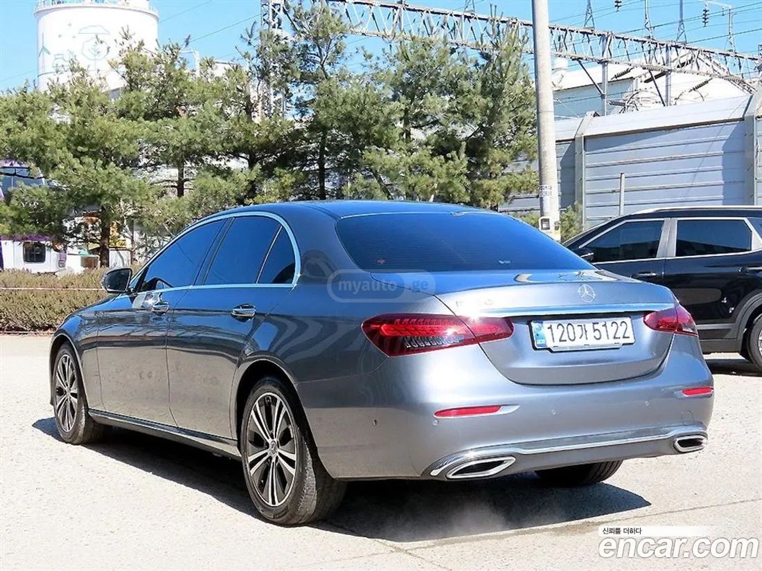 Mercedes-Benz E 63 AMG 2021 — миниатюра 3