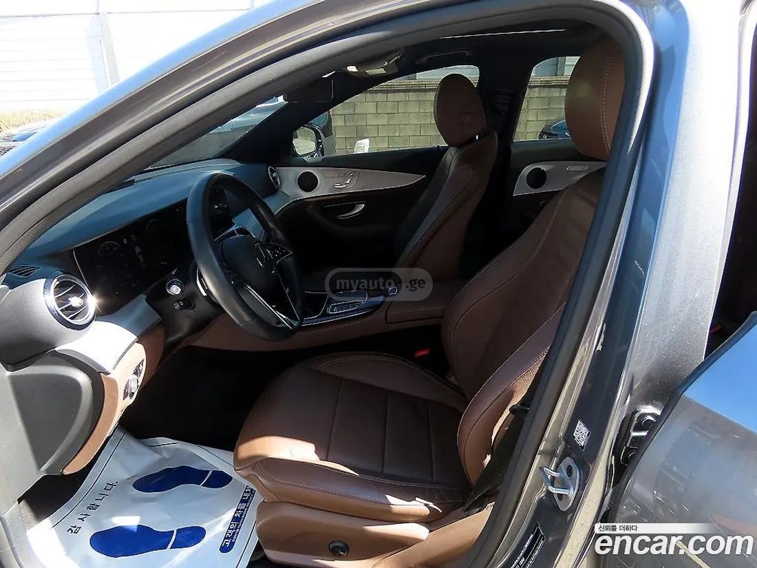 Mercedes-Benz E 63 AMG 2021 — миниатюра 5