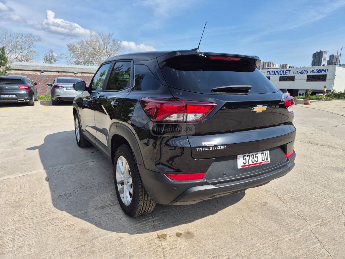 Chevrolet Trailblazer - фото 3