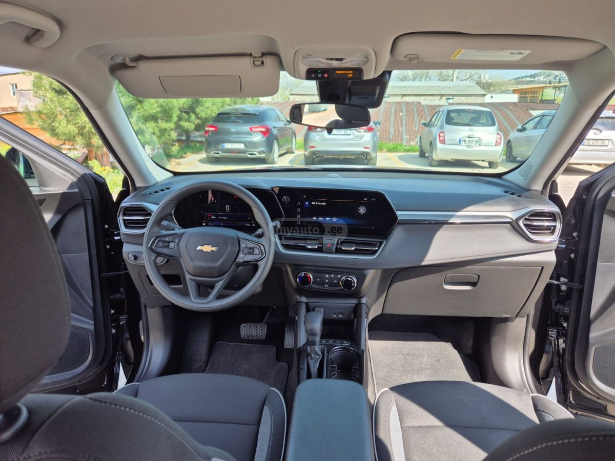 Chevrolet Trailblazer - фото 7