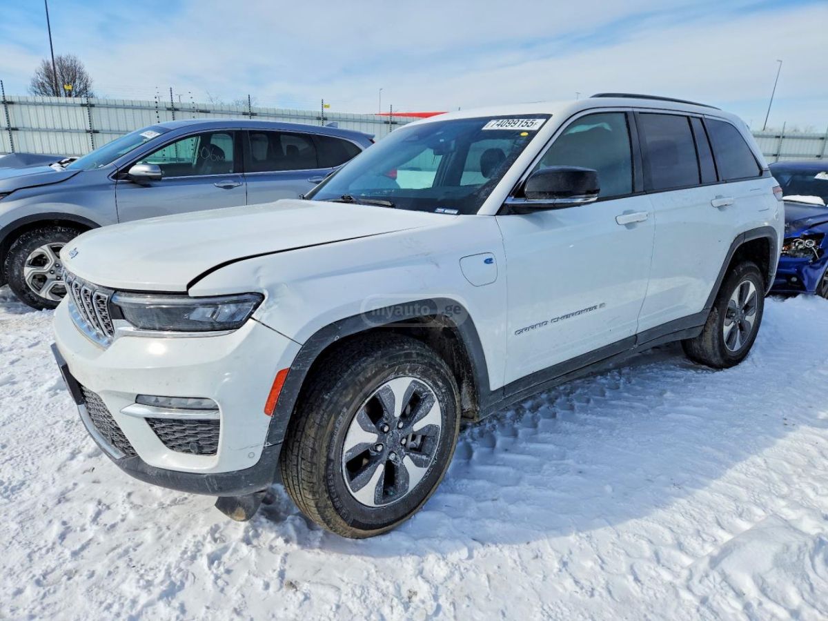 Jeep Cherokee 2024 — миниатюра 1