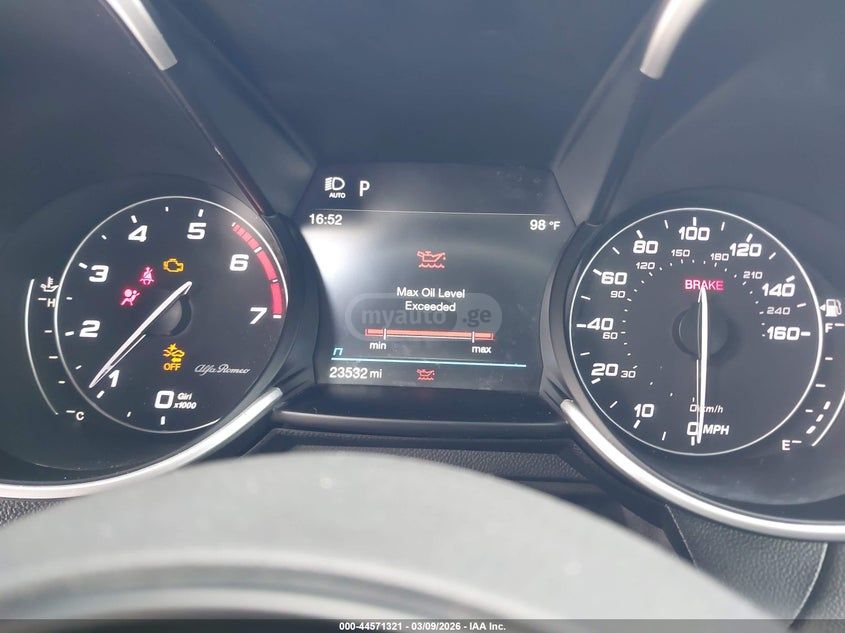 Alfa Romeo GIULIA SPRINT RWD — миниатюра 6