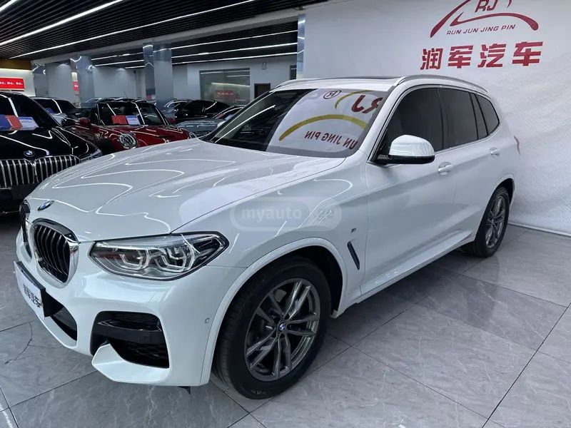 BMW X3 M 2021 — миниатюра 1