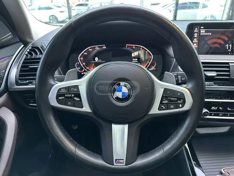 BMW X3 M 2021 — миниатюра 9