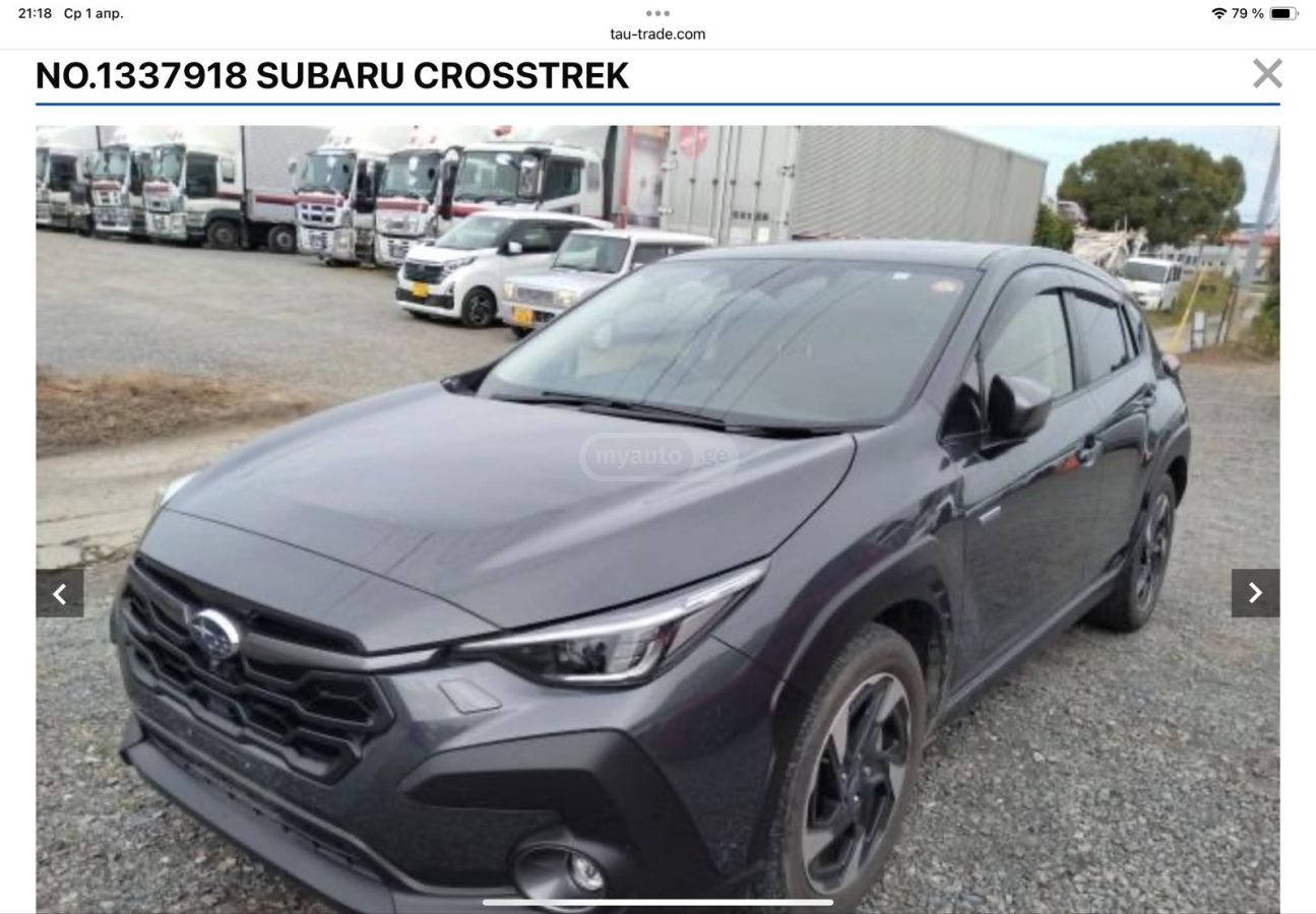 Subaru Crosstrek - фото 1