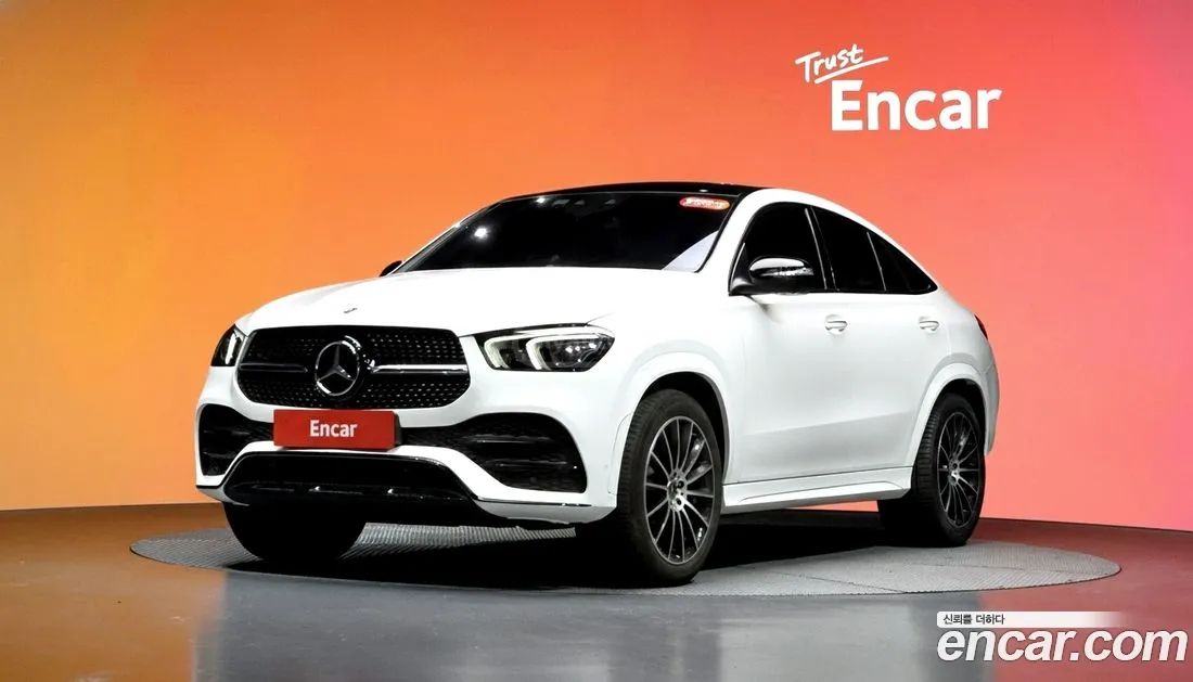 Mercedes-Benz GLE 580 - фото 1