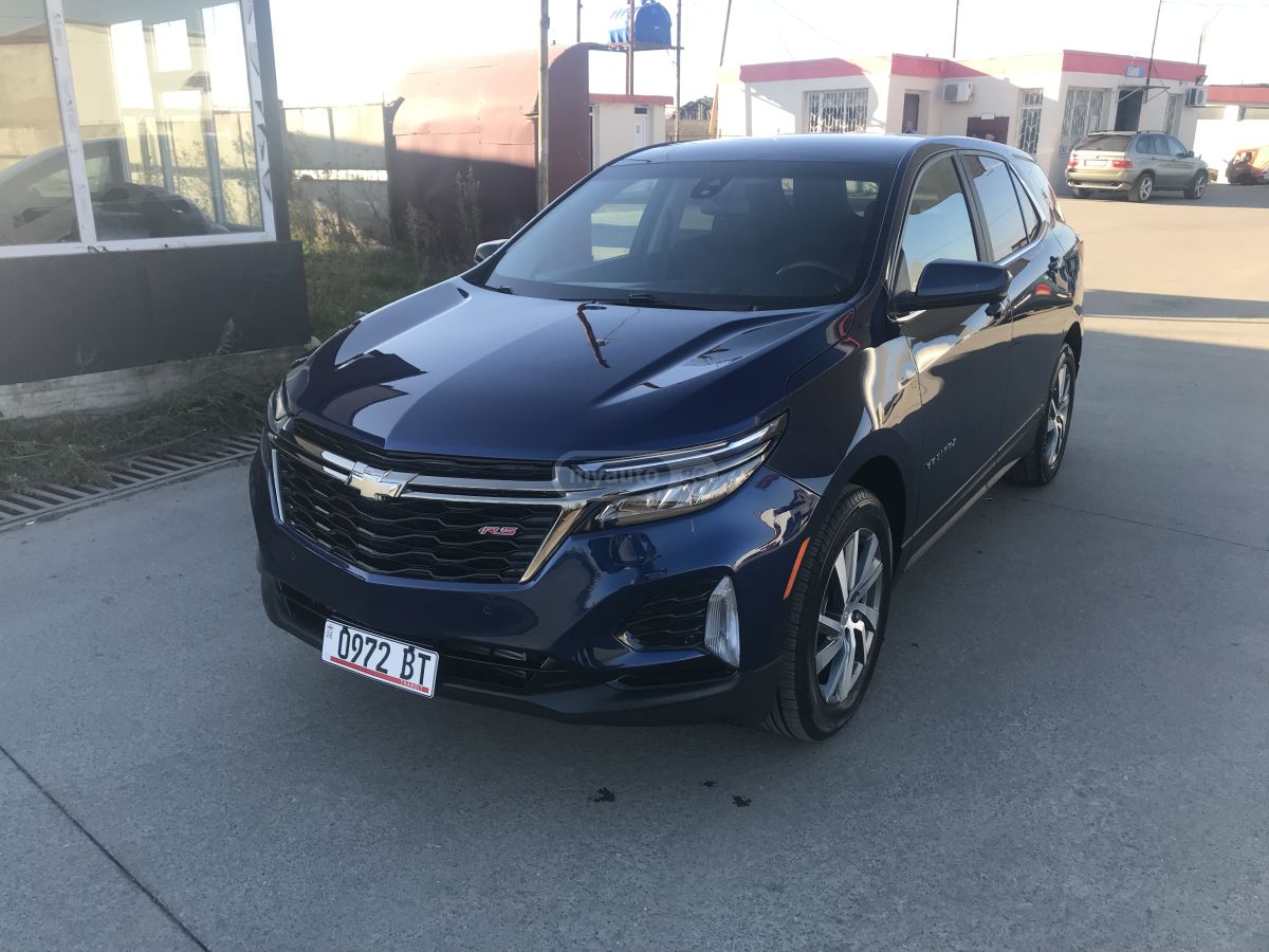 Chevrolet Equinox - фото 1