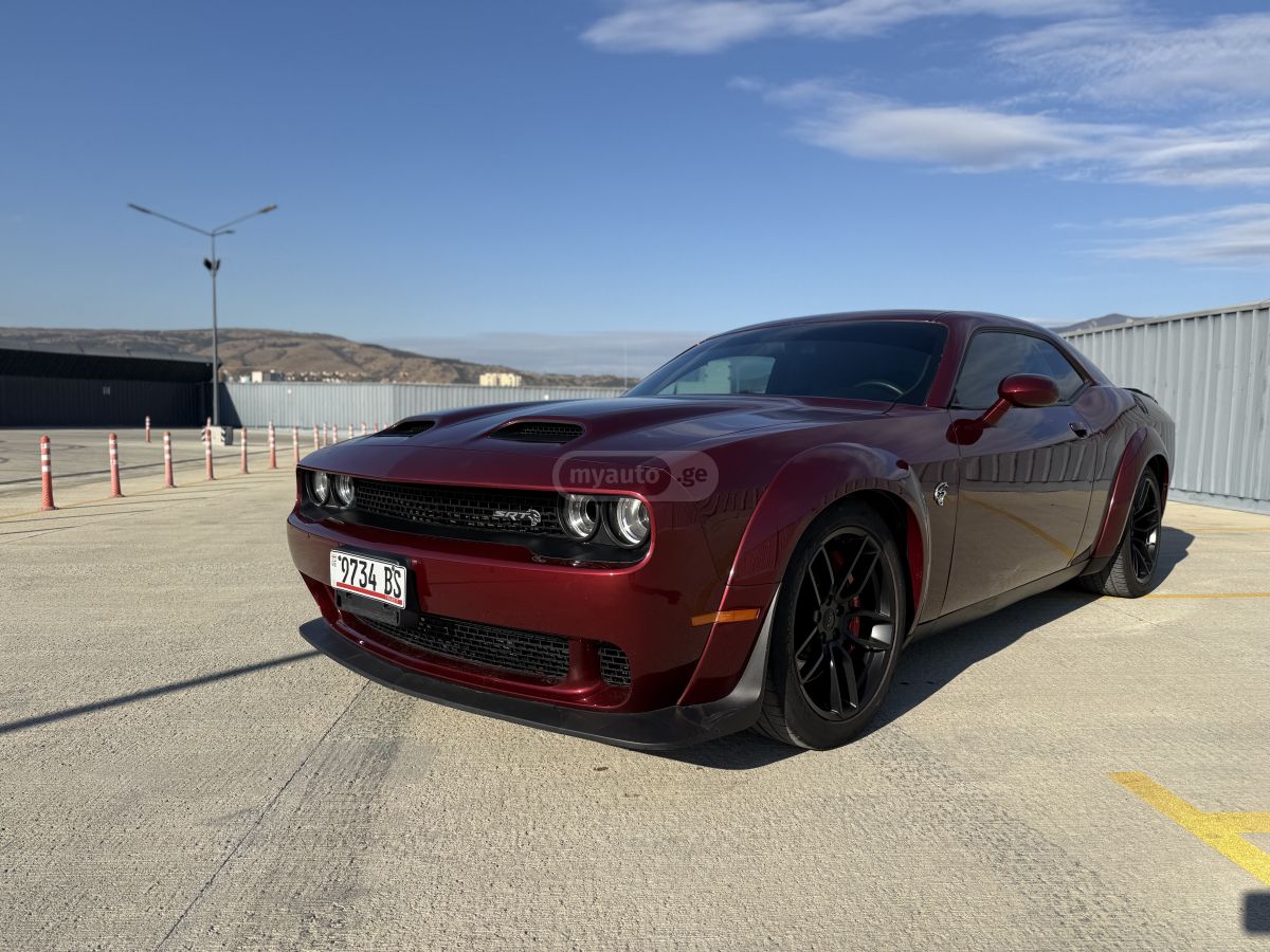 Dodge HELLCAT — миниатюра 1