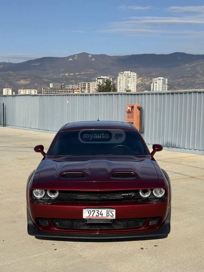 Dodge HELLCAT — миниатюра 2
