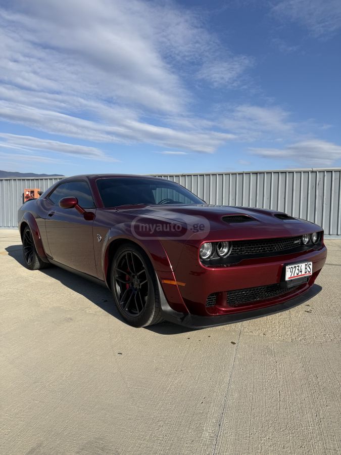 Dodge HELLCAT — миниатюра 3