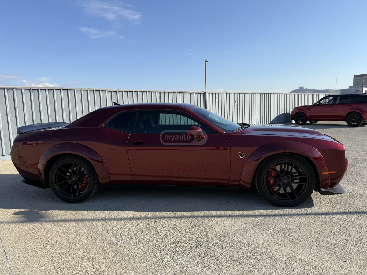 Dodge HELLCAT — миниатюра 4