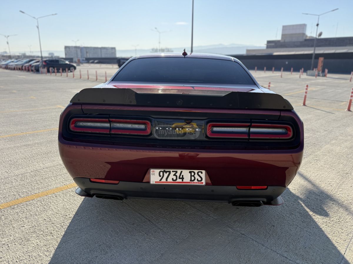 Dodge HELLCAT — миниатюра 6