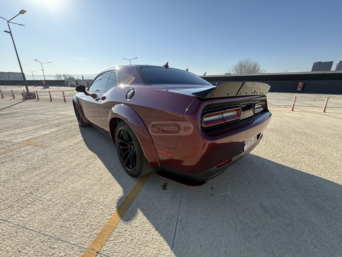Dodge HELLCAT — миниатюра 7