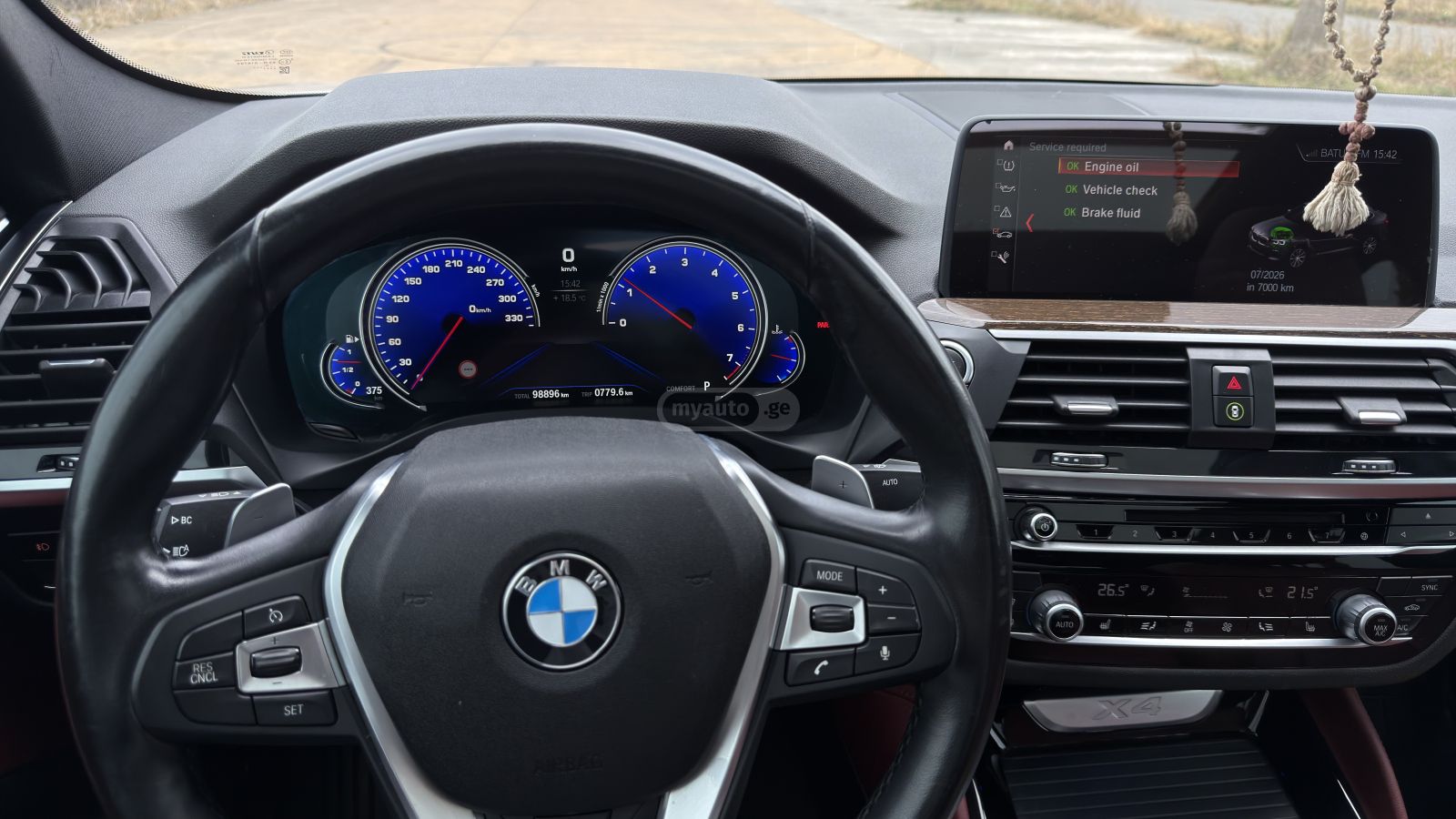 BMW X4 - фото 10