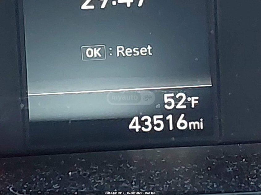 Hyundai SE 4dr Sedan CVT — миниатюра 15