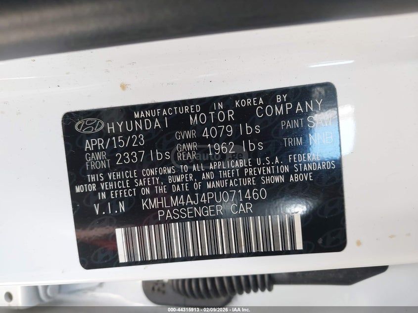 Hyundai SE 4dr Sedan CVT — миниатюра 9