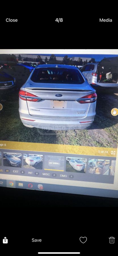 Ford Fusion - фото 13