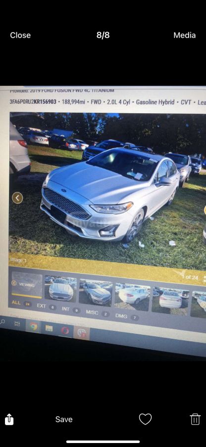 Ford Fusion - фото 14