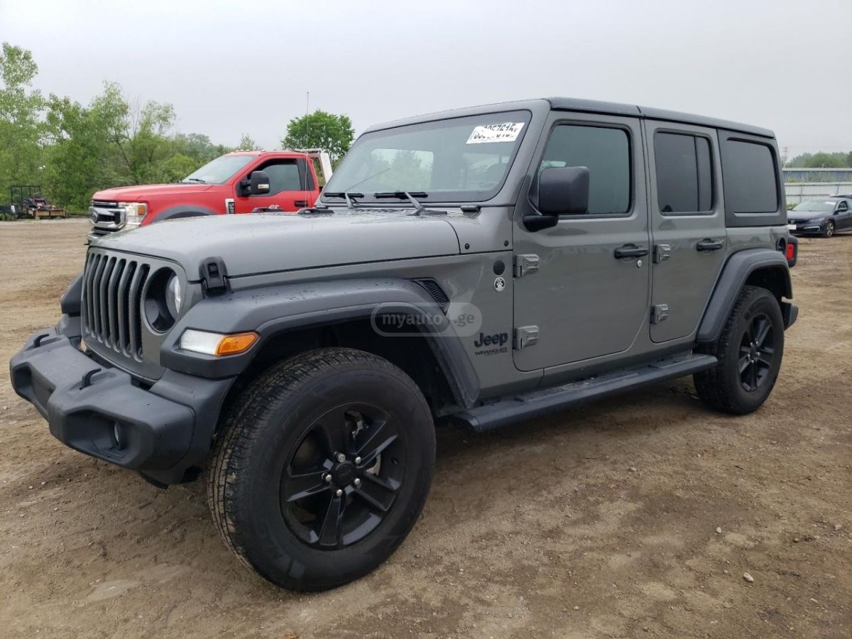 Jeep Wrangler - фото 1