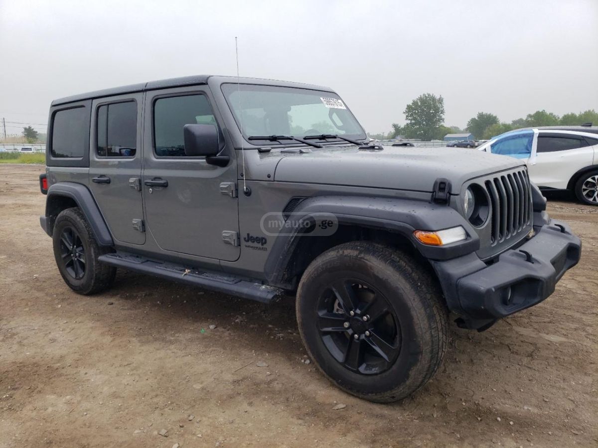 Jeep Wrangler - фото 2