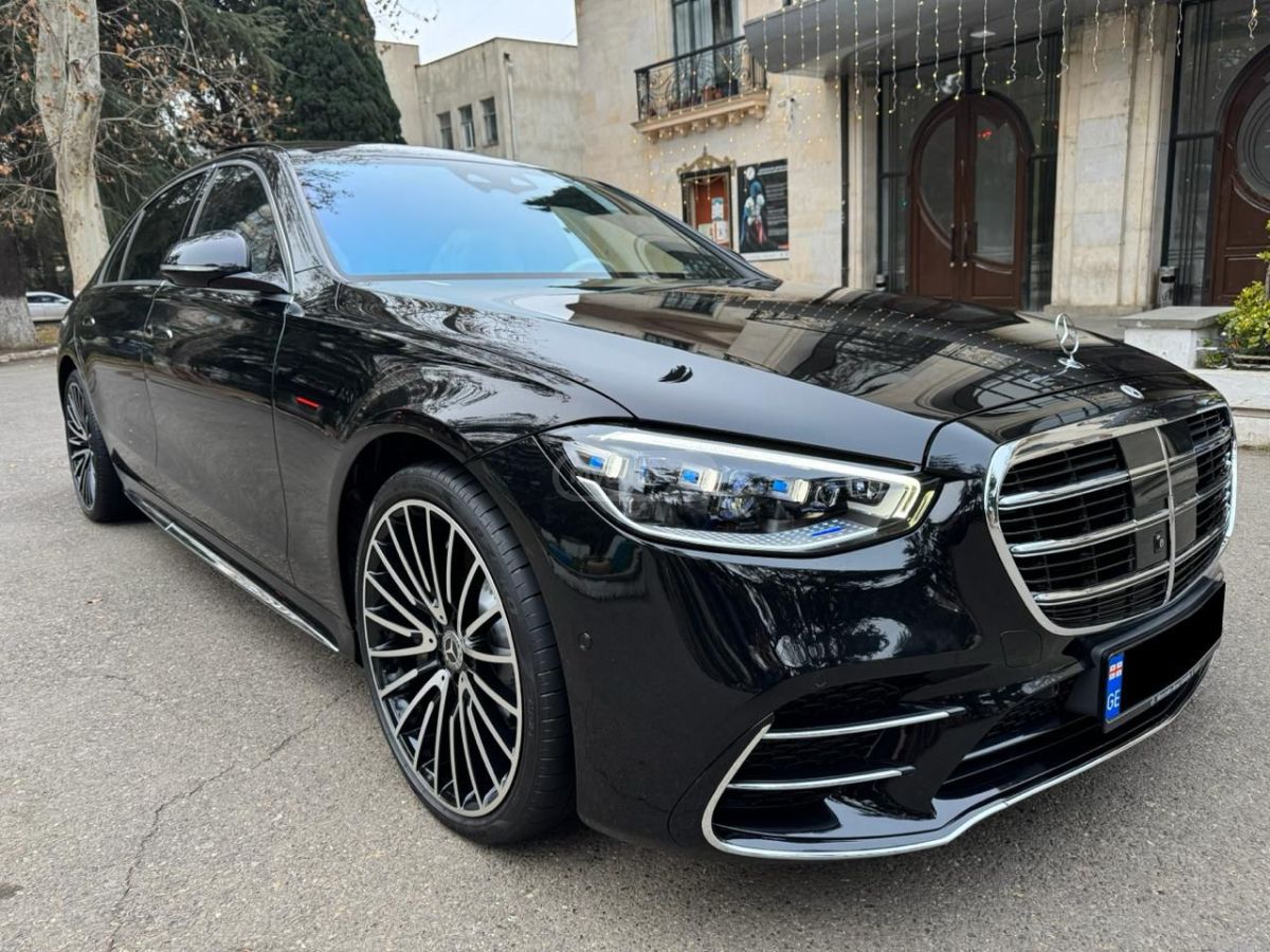 Mercedes-Benz S 500 - фото 1