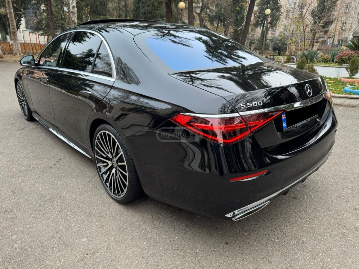 Mercedes-Benz S 500 - фото 4