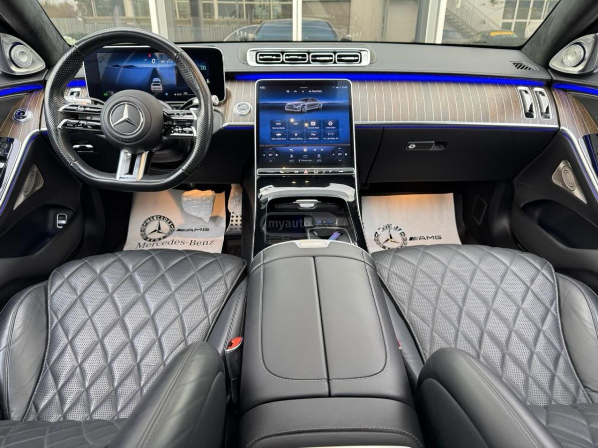 Mercedes-Benz S 500 - фото 6